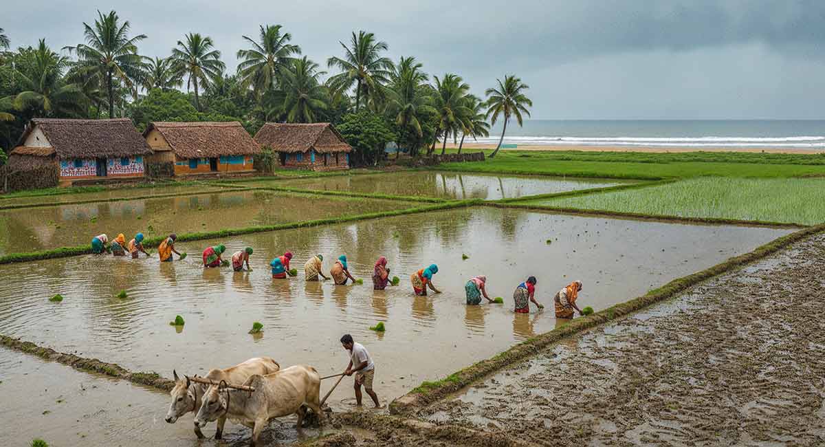 Traditional Farming Methods in Coastal
