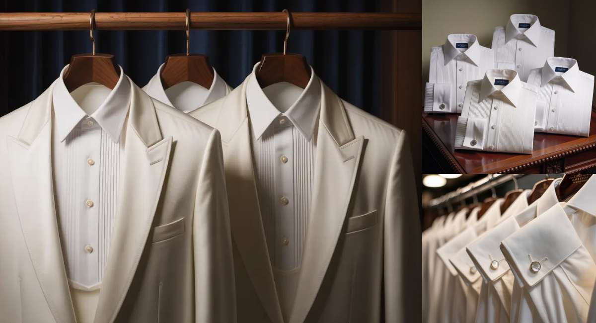 Tuxedo Shirts- Your Formal Style