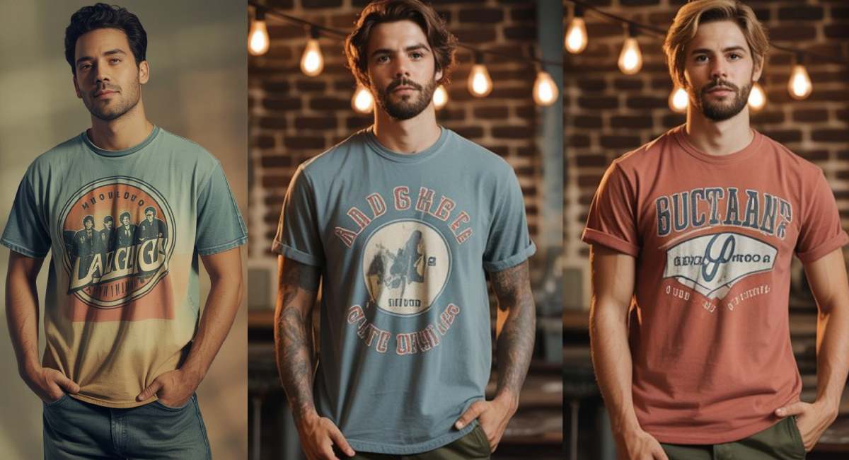 Vintage-Inspired Tees