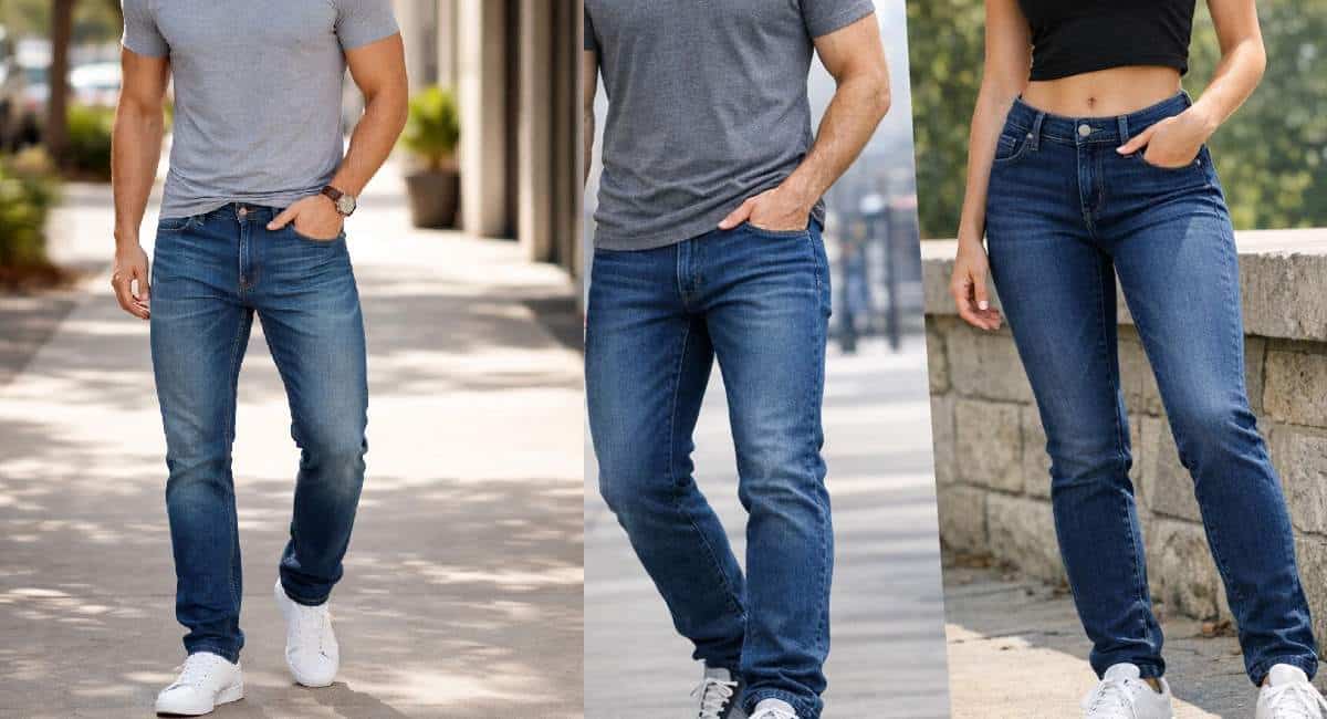 Best Athletic Fit Jeans