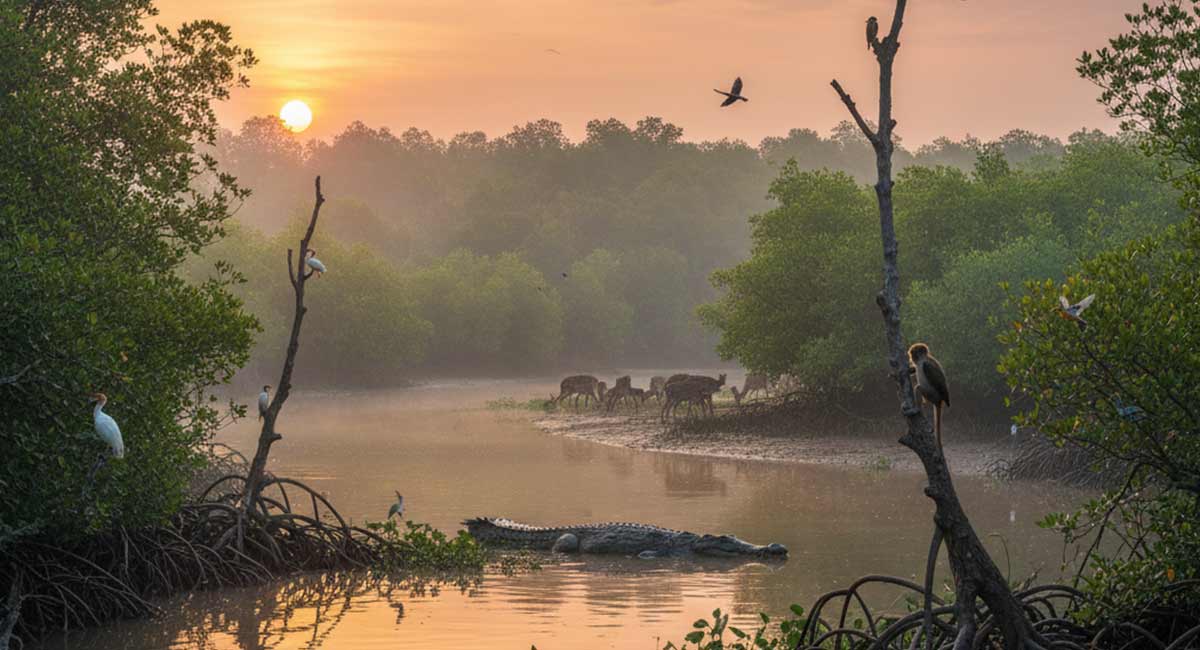 Bhitarkanika National Park