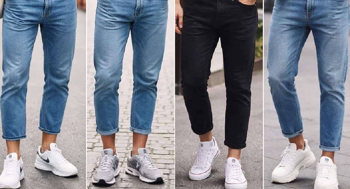 Cropped Jeans for Men
