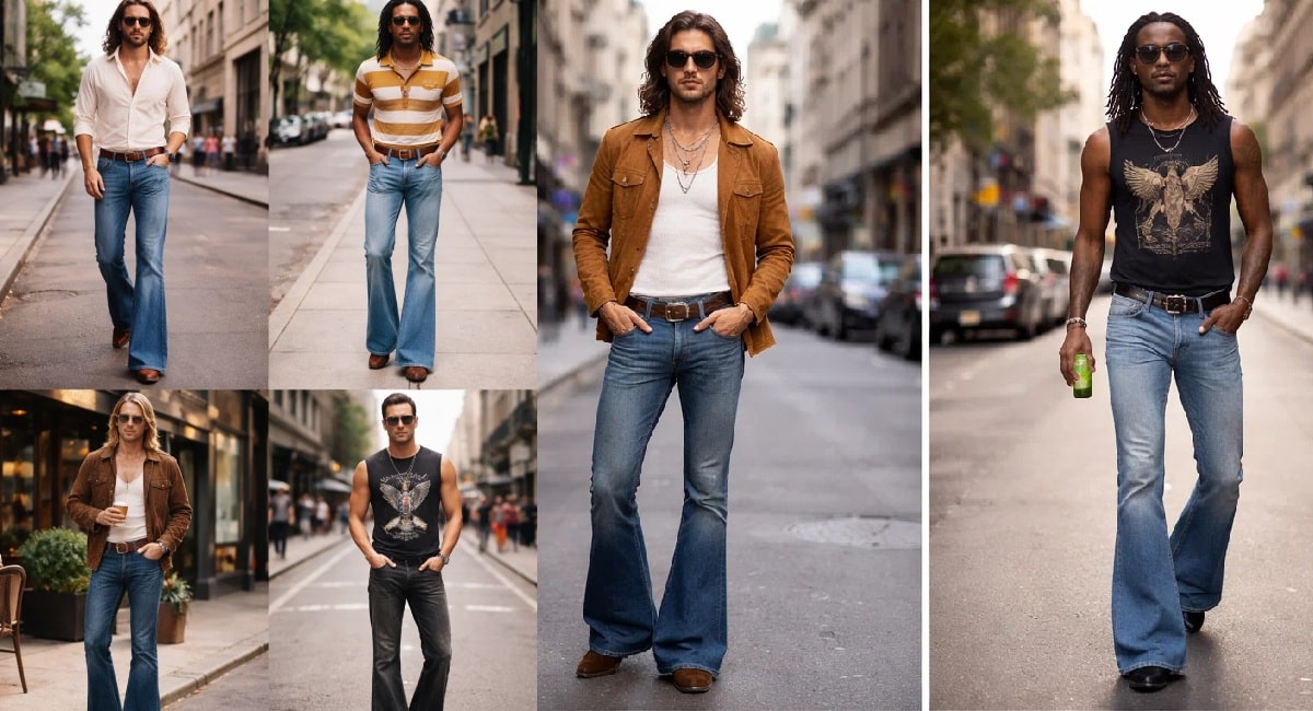 Flared Jeans for Men