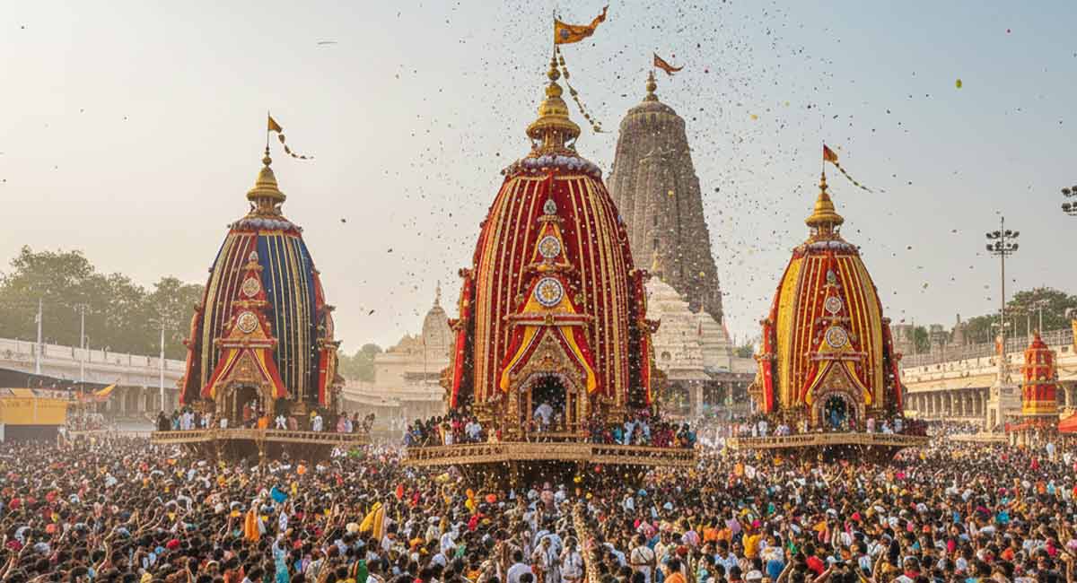 Nabakalebara of Lord Jagannath