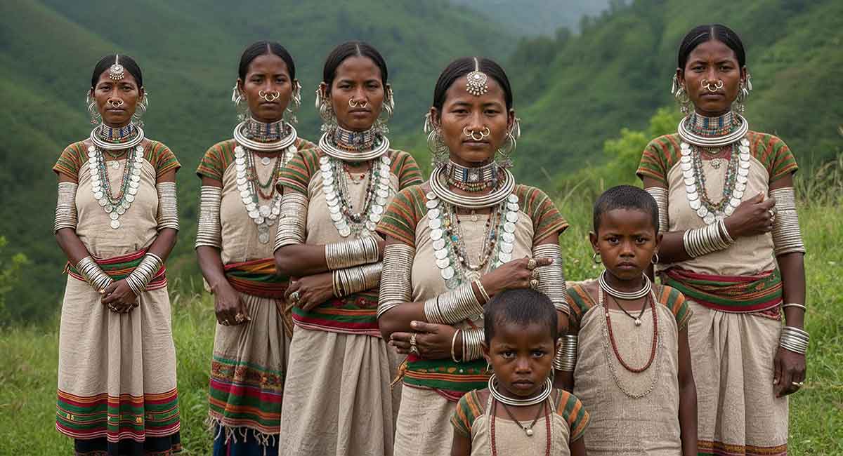 Ornaments of Dongria Kondh