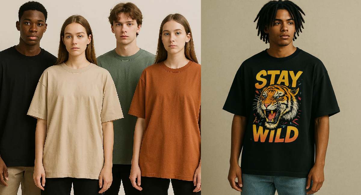 Rise of Oversized T-Shirts