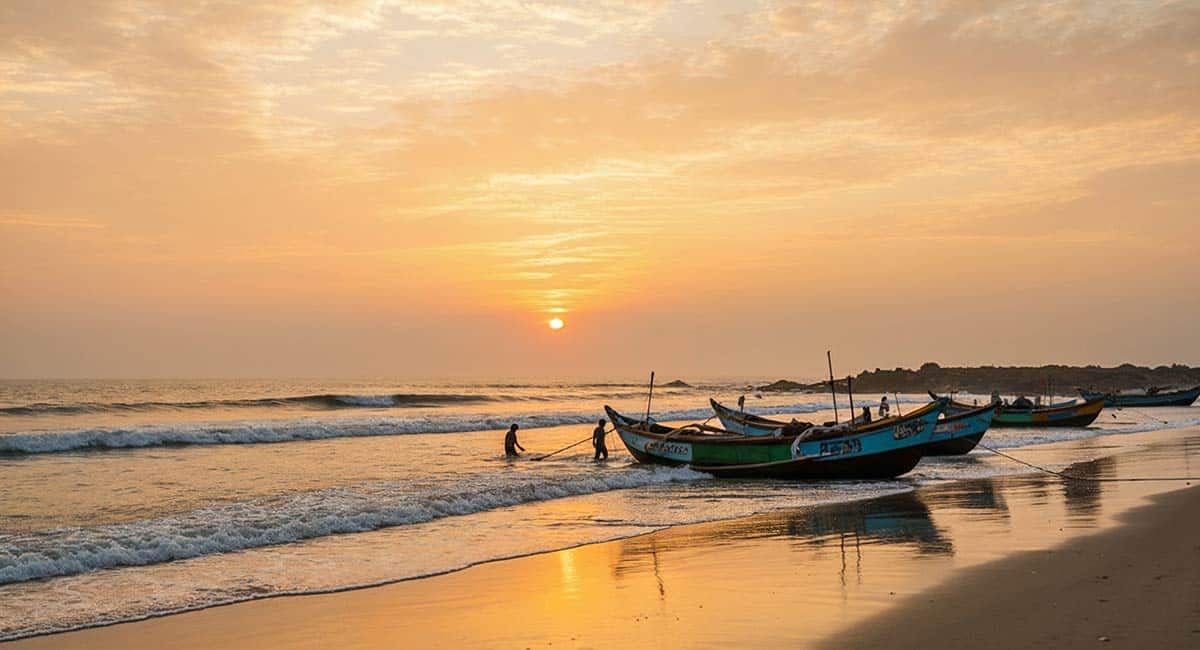 Astaranga Beach in Odisha