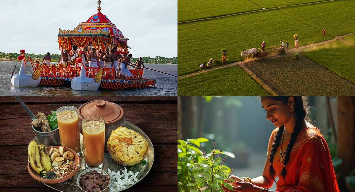 Baisakhi Festival in Odisha