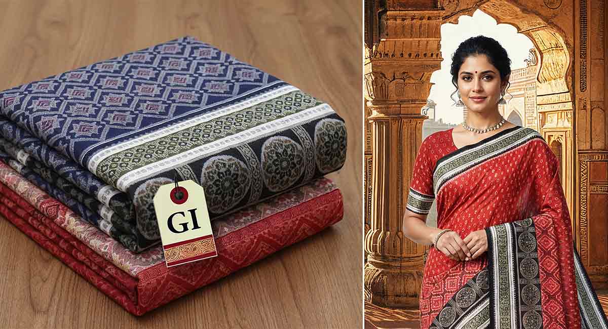 GI Tags Sarees in Odisha
