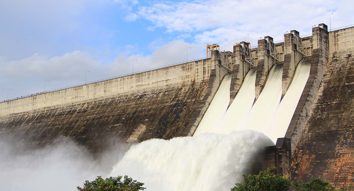 Upper Jonk Reservoir