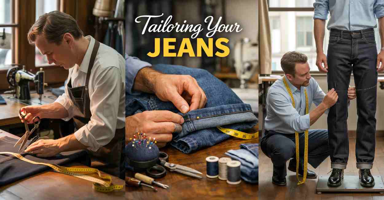 Tailoring Your Jeans